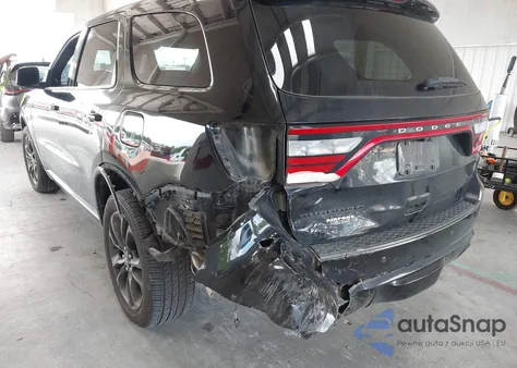 2019 Dodge Durango Gt Plus Awd z USA, uszkodzony, nr VIN 1C4RDJDG4KC792339